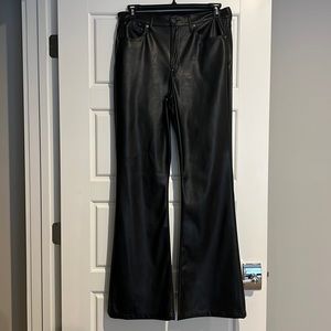 Gap faux, leather